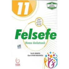 Zenwaya Store 11. Sınıf Felsefe Konu Anlatımlı: Okula Yardımcı Sınavlara Hazırlık