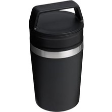 Zenwaya Store Cafe To-Go Travel Mug Termos Bardak, Siyah, 0.23 Litre