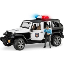 Nessi World Jeep Wrangler U.r. Polis Aracı ve Memur