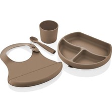 Nessi World Silikon Beslenme Seti 728 Latte