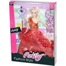 Nessi World 02256 Anlily Fashion Style Bebek / +3 Yaş