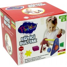 Nessi World Ahşap Eğitici Bultak 315