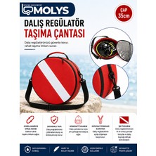 MOLYS Dalış Regülatörü Taşıma Koruma Çantası