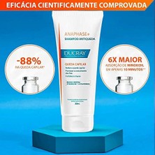 Zenwaya Store Ducray Anaphase +Plus Shampoo 100ML 1 Paket