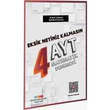 Akm Kitap Ayt Matematik Eksik Netiniz Kalmasın 4 Deneme Özel Baskı Etkili Matematik Yayınları