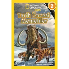 Zenwaya Store Tarih Öncesi Memeliler Seviye 2: National Geographic Kids (Kapak Değişebilir)