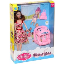 Nessi World 02413 Oydaş, Anlily Yürüteçli Bebek / +3 Yaş