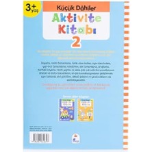 Zenwaya Store Aktivite Kitabı 2 - Küçük Dahiler 3+ Yaş: Pedagog Onaylı