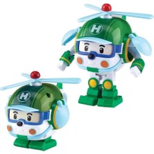 Nessi World Robocar Poli Transforming Robot Figür Helly