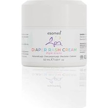Zenwaya Store Bebek Pişik Önleyici Krem 50 ml –%15 Çinko Oksitli, Bitkisel Nemlendirici ve Koruyucu
