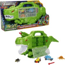 Nessi World S01000044 Tmz Beast Machines Dinozor Avcısı -Sun