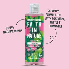 Zenwaya Store Faıth In Nature %99 Doğal Besleyici Şampuan Tüm Saç Tipleri Için (Ejder Meyvesi, 400 Ml)