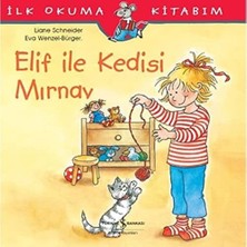 Zenwaya Store Elif ile Kedisi Mırnav: Ilk Okuma Kitabım