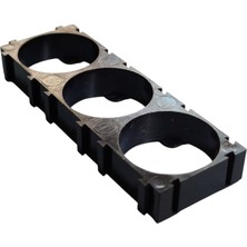 Home 21700 3 Lü Holder Tutucu