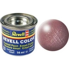 Nessi World Email Color Copper - Metallic - Boya 14 ml