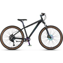 Mosso Raınbow 27 Cues Hd Erkek Dağ Bisikleti 460H 27.5 Jant 9 Vites Mat Black