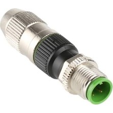Murr Elektronık 7000-12481-0000000 M12 4 Pın Erkek Konnektör Idc IP67