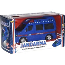 NW NessiWorld 156 Kutulu Pilli Işıklı Jandarma