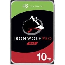 10 Tb Seagate 3.5 Ironwolf Pro Sata3 7200RPM 256MB ST10000NT001 (5 Yıl Resmı Dıst Garantılı)