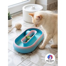 Bigman Oval Döngü Kedi Oyuncağı
