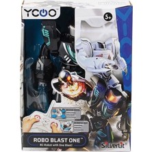 NW NessiWorld Sıl 88589 Silverlit Robo Blast One