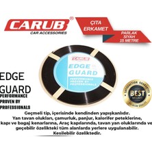 Carub Çıta Erkamet 7mm Parlak Siyah 15M Şerit