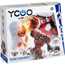 NW NessiWorld Sıl 88053 Robo Kombot Tekli Antreman Set Asortili - Neco Toys