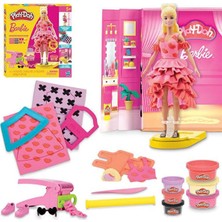NW NessiWorld G1356 Play-Doh Barbie Designer Fashion Show - Tasarım Moda Show +3 Yaş