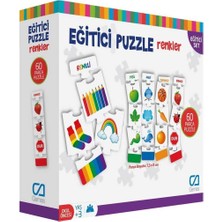 NW NessiWorld CA.5029 Eğitici Puzzle Renkler