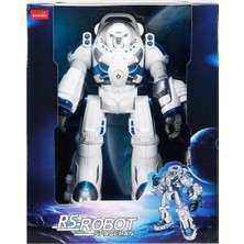 NW NessiWorld 76900 Robot Spaceman Uzaktan Kumandalı Sesli ve Işıklı