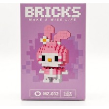 Dogadastore Bricks Figür