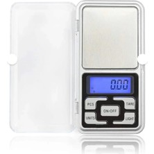 Premini Hassas Dijital Cep Tartısı, 300 Gr, 0.01 Gr, Taşınabilir, LCD Ekran