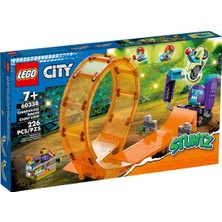 NW NessiWorld 60338 LEGO City - Şempanze Yumruğu Gösteri Çemberi 226 Parça +7 Yaş
