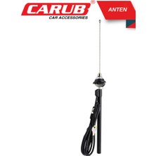 Carub Anten Gömme Çekmeli Nikel Vakum