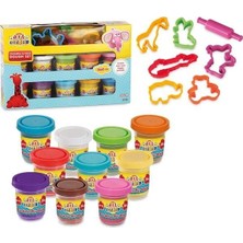 NW NessiWorld 03290 Art Craft 16 Parça Hamur Seti-Rengarenk / 560 gr