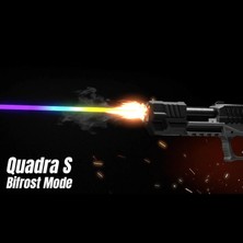 Acetech Quadra-S Raınbow Tabanca Tracer Unitesi 14MM Ccw (PAT8020-B-001)