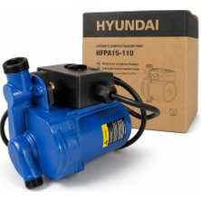 Hyundai HFPA15-110 Otomatik Ev Tipi Hidrofor Pompası 150 W 1.8 M³/saat IP44