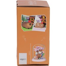 NW NessiWorld P2596 Panlos Ağaçev 258 Parça Block Oyuncak