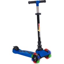 Çekirdek Zeka Winky Işıklı Teker Katlanabilir Çocuk Scooter