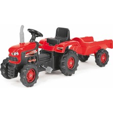 NW NessiWorld 8153 Römorklu Pedallı Traktör -Dolu
