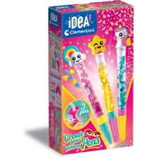 NW NessiWorld 18827 Idea Clemetoni - Mini Kalem Laboratuvarı - Fantastik