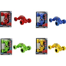 Nessi World Motorize Araba Akrobatik Ses/ışık