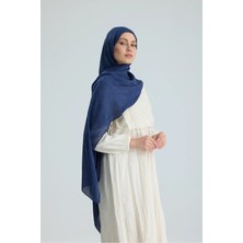 Chale Floş Pamuk Şal / Lace Of Leaves Collection- Berry Lace