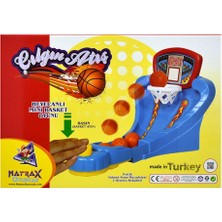 Nessi World Mini Masa Üstü Basket Oyunu Eğlenceli Oyuncak