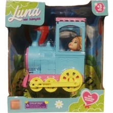 Nessi World Luna Hayal Dünyası Tren Seti, Renkli ve Eğlenceli Oyun Arkadaşınız!