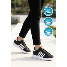 Walkway Senti G Siyah  Beyaz Unisex Spor Ayakkabı