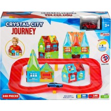 NW NessiWorld 03992 Kristal Şehir Yolculuğu 240 Parça -Dede