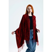 Chale Shine Serisi Pashmina Omuz Şalı - Premium Dokuma Çift Taraflı Pashmina Omuz Şalı