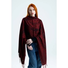 Chale Shine Serisi Pashmina Omuz Şalı - Premium Dokuma Çift Taraflı Pashmina Omuz Şalı