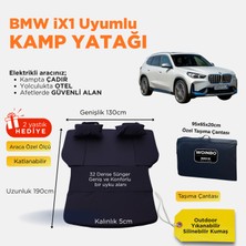 Woinbo Bmw Ix1 Uyumlu Araç Kamp Yatağı (Taşıma Çantalı & 2 Yastık Hediyeli)